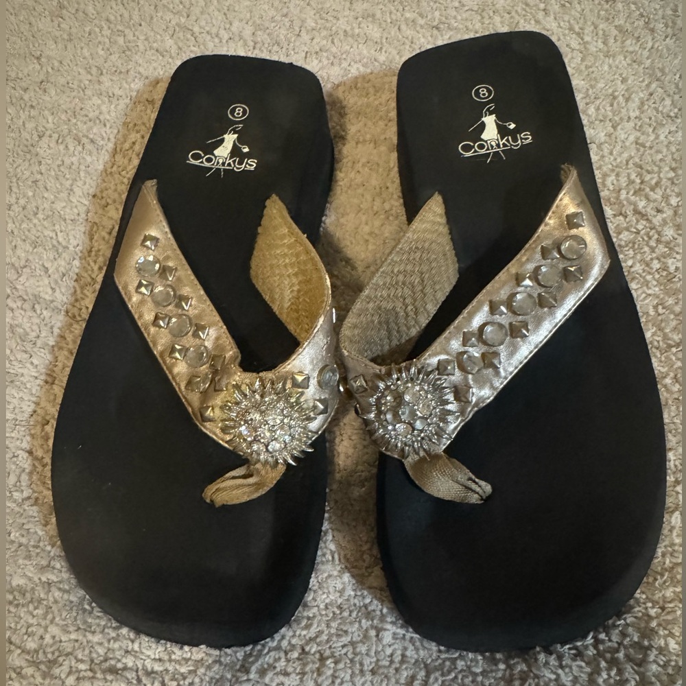 Corkys Women's Flip Flops